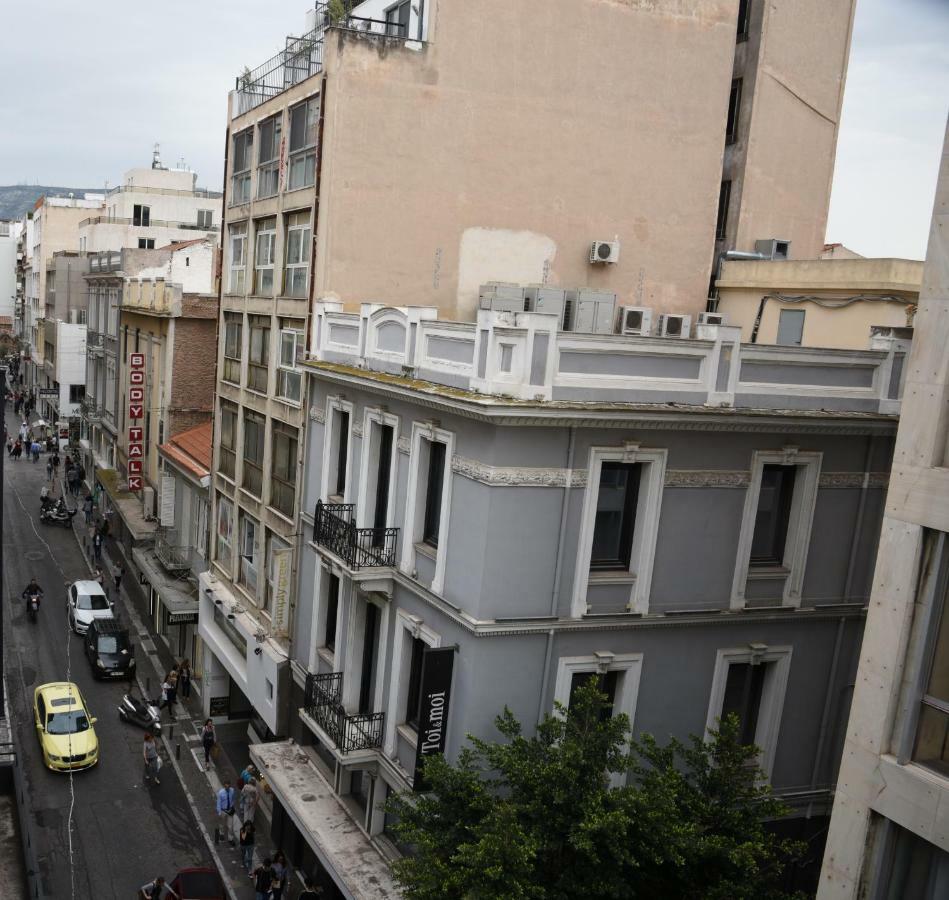 Casagreek Monastiraki - Athens Leilighet Eksteriør bilde